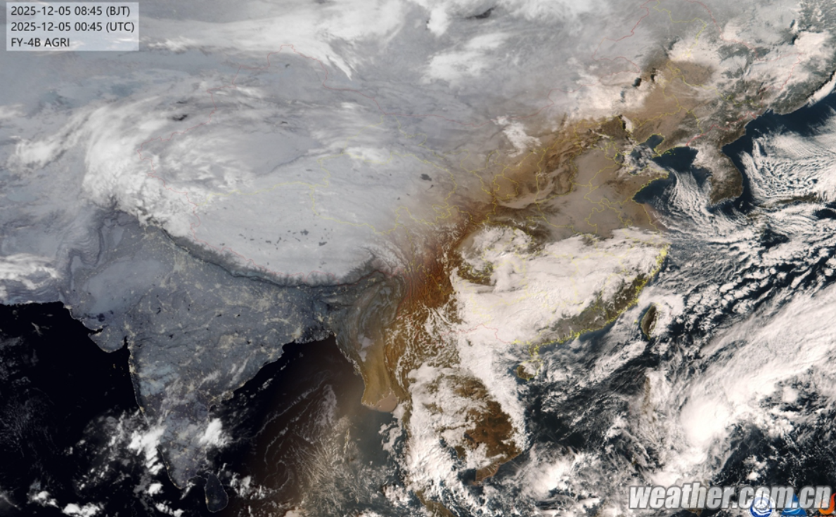 新疆10号，迎来大雪