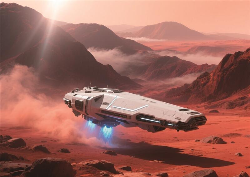 推荐-【科幻微小说】迁移火星新居